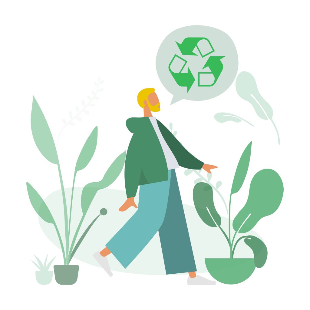 O2 Nature Recycler ou réutiliser