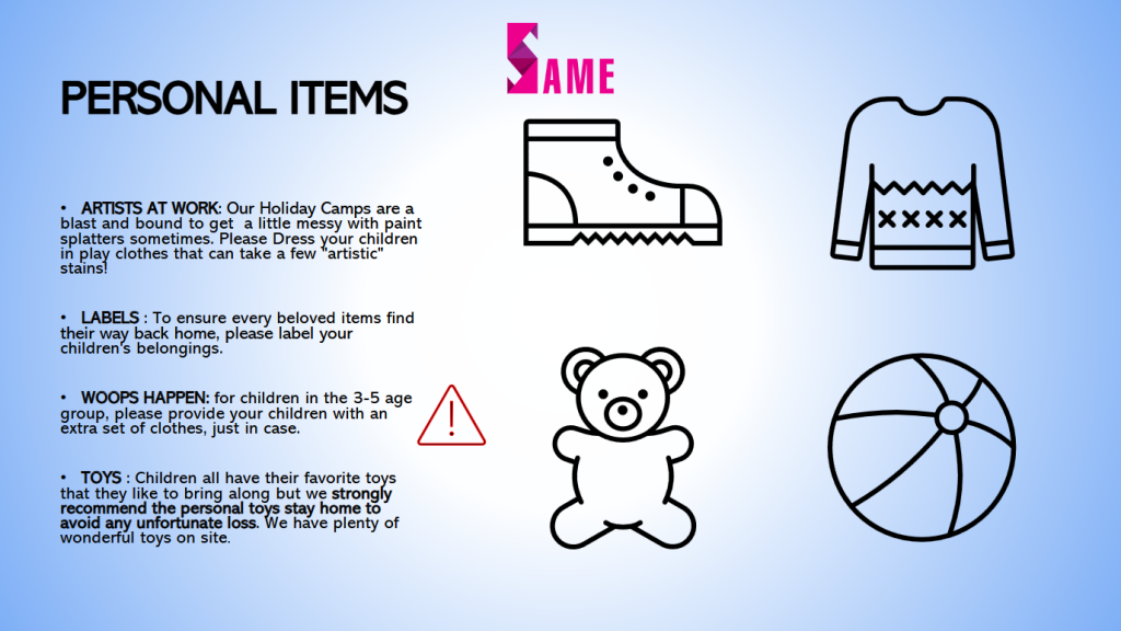 Same Club - Winter Holiday 2