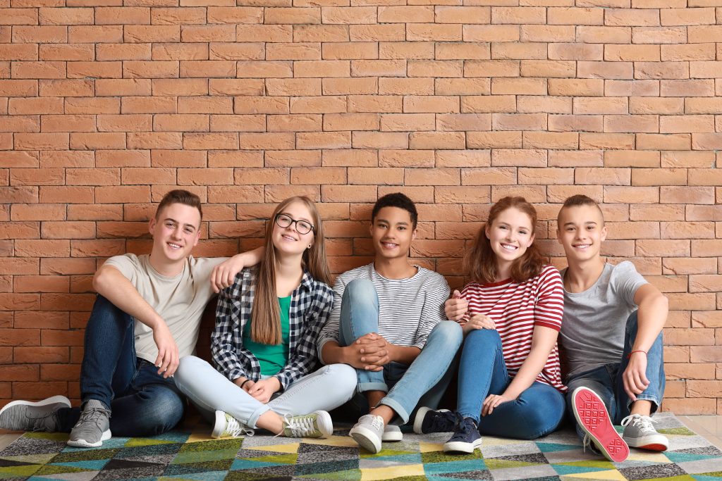 Bande d'amis Etudier a l etranger