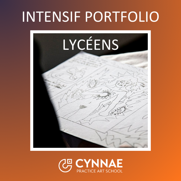 Cynnae Portfolio intensif lyceens ouest de Paris
