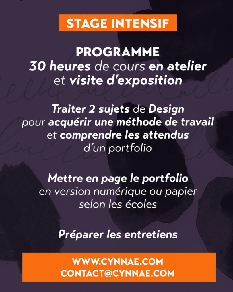 Cynnae Stage intensif fevrier 2025