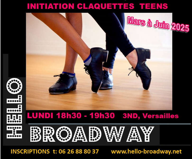 Hello Brodway Paris Ouest