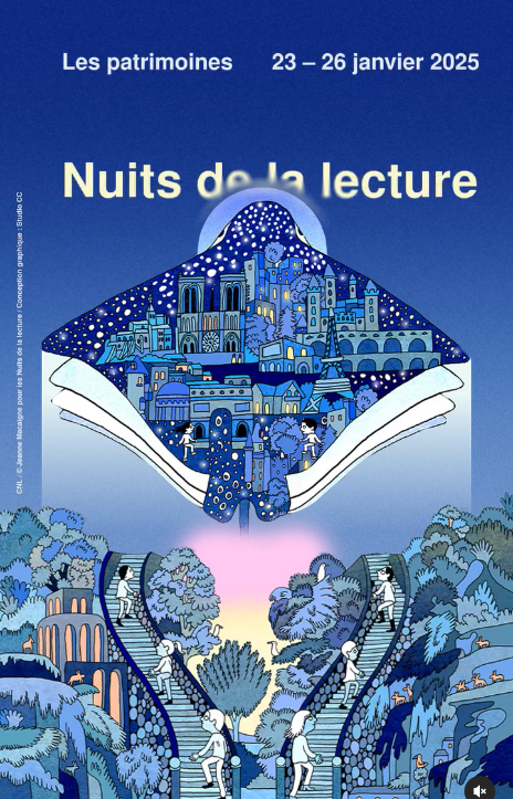 Nuits de la Lecture - Centre national du livre