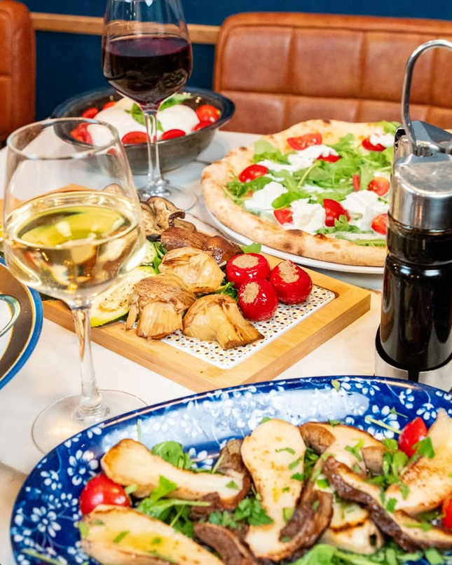 Restaurent Italien Visconti Courcelles