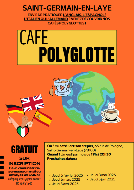 café polyglotte st germain en laye