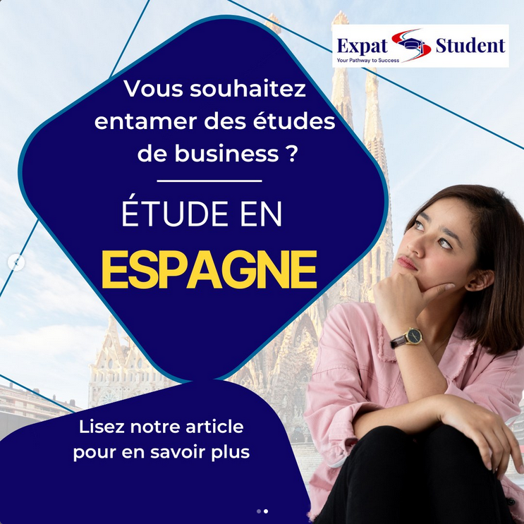 Expat Student - Etudier en espagne