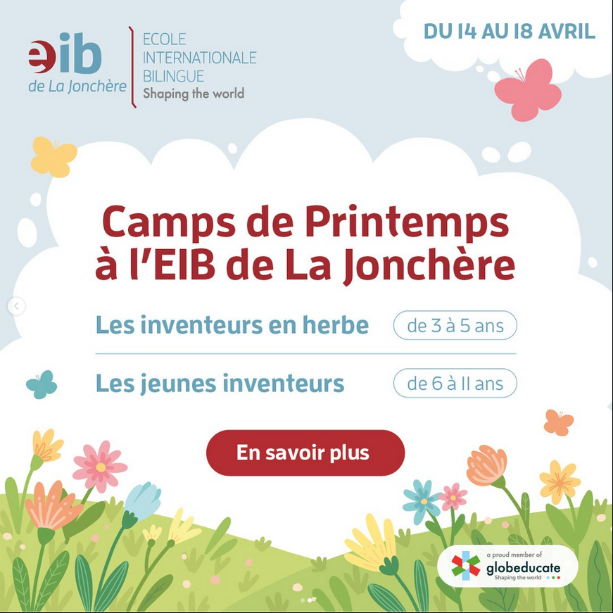 EIB de la jonchere spring camp
