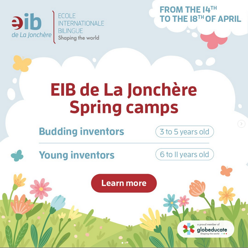EIB de la jonchere spring camp