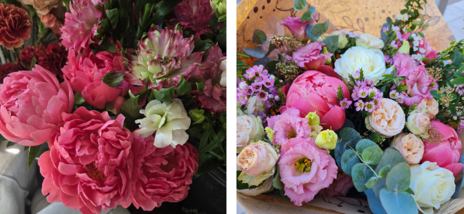 Mon panier a fleurs atelier florale