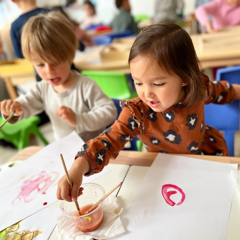The Garden Academy . Paris  Education bilingue