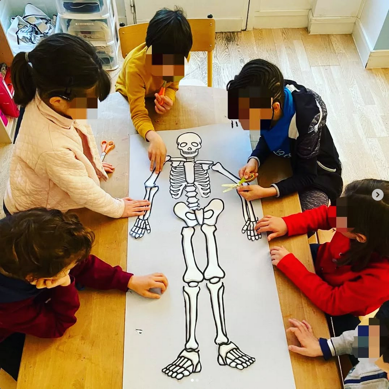 The Garden Academy . Paris Education - bilingue