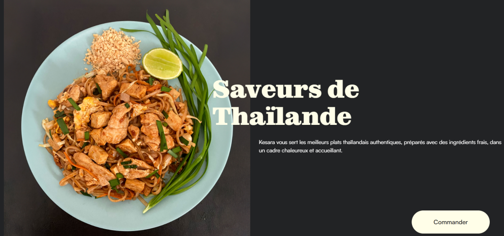 Saveurs de Thaïlande bankesara Saint Germain en Laye