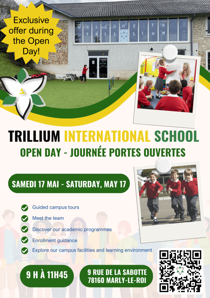 Trillium International School Portes Ouvertes Marly le Roi