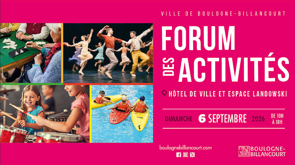 Boulogne-Billancourt Forum d'Association