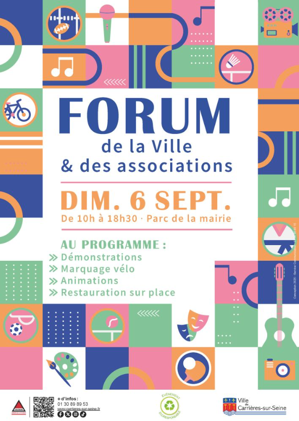 Carrières-sur-Seine Forum des Associations