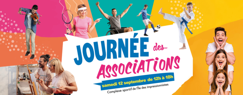Chatou Journée des associations