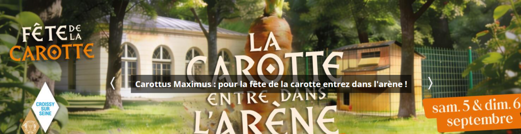 Croissy sur Seine Fete de la Carotte