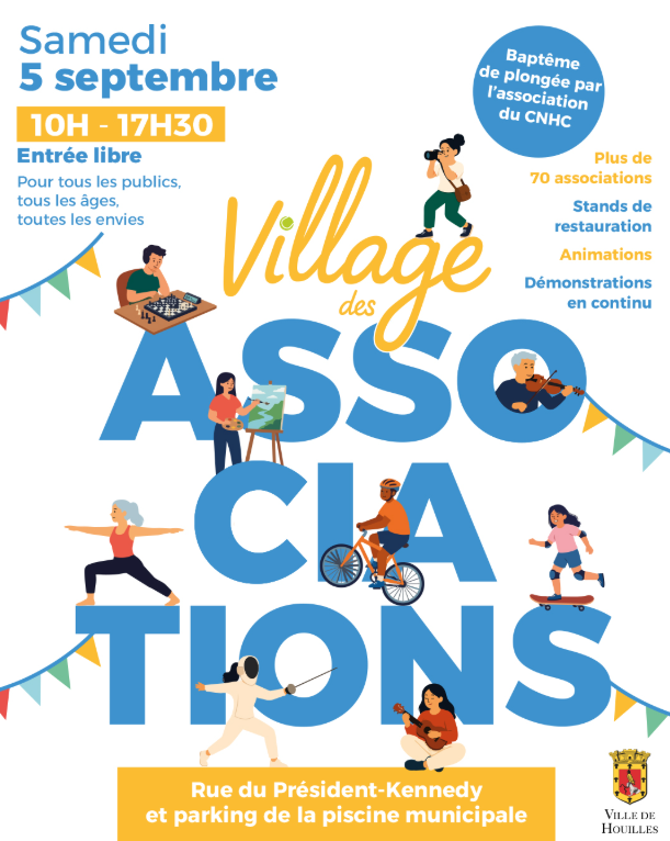 Houilles Forum des associations