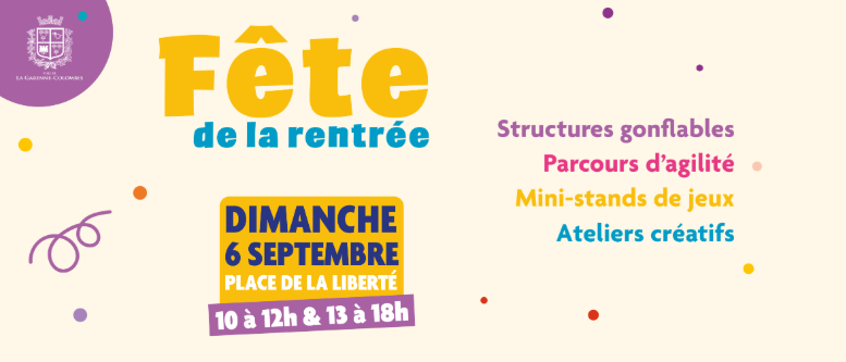 La Garenne colombe Fpete forum des associations