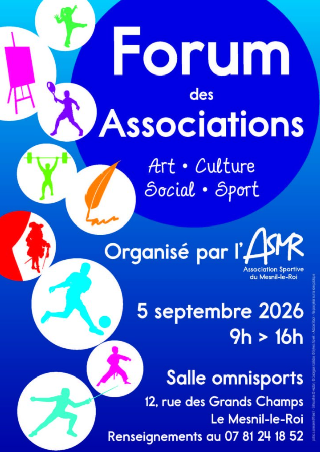 Le Mesnil le Roi Forum des association