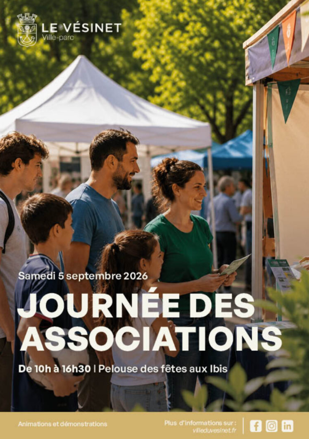 Le Vésinet Le forum des associations