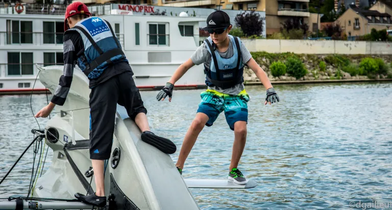 Stage de voile le pecq