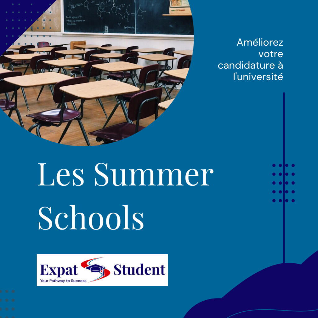 Les Summer Schools Expat Student