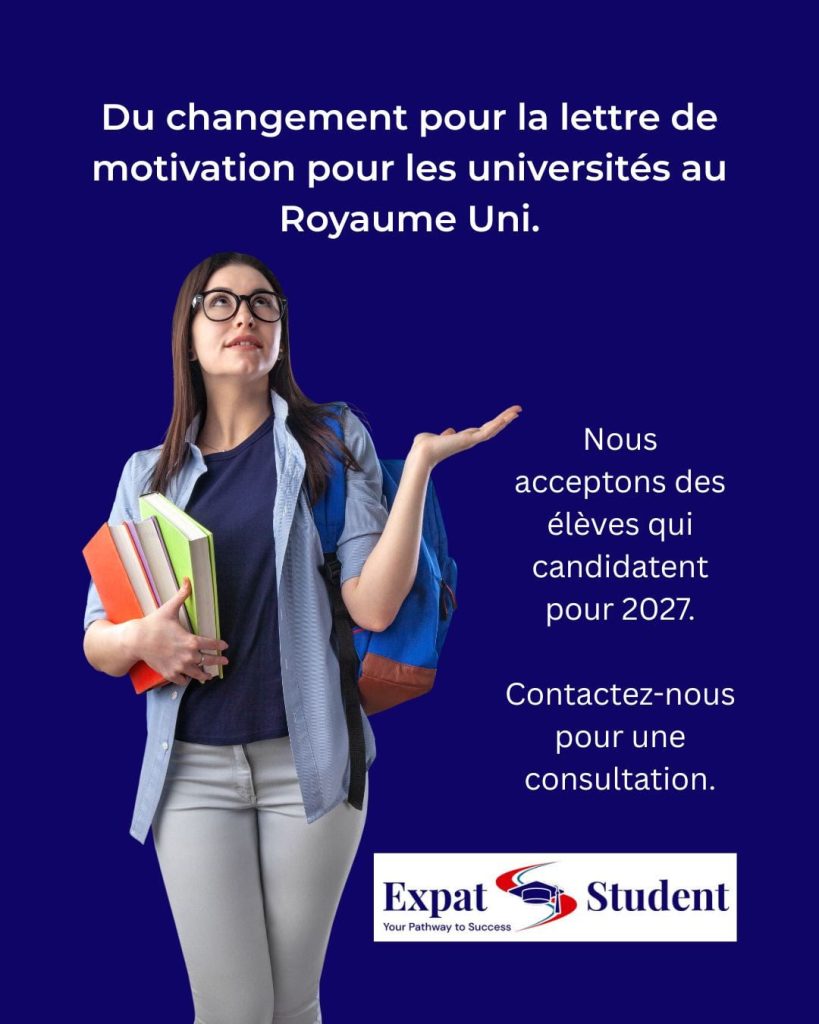 expat student UCAS 2027
