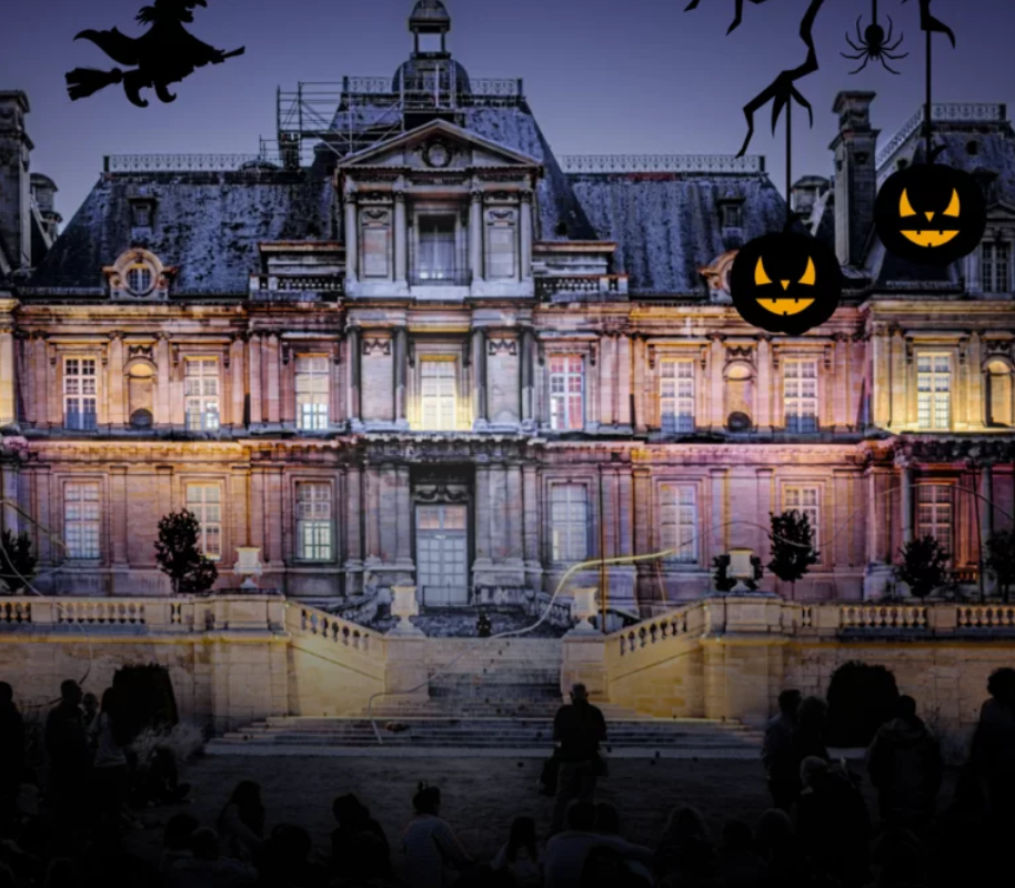 Chateau de Maison Halloween 2026