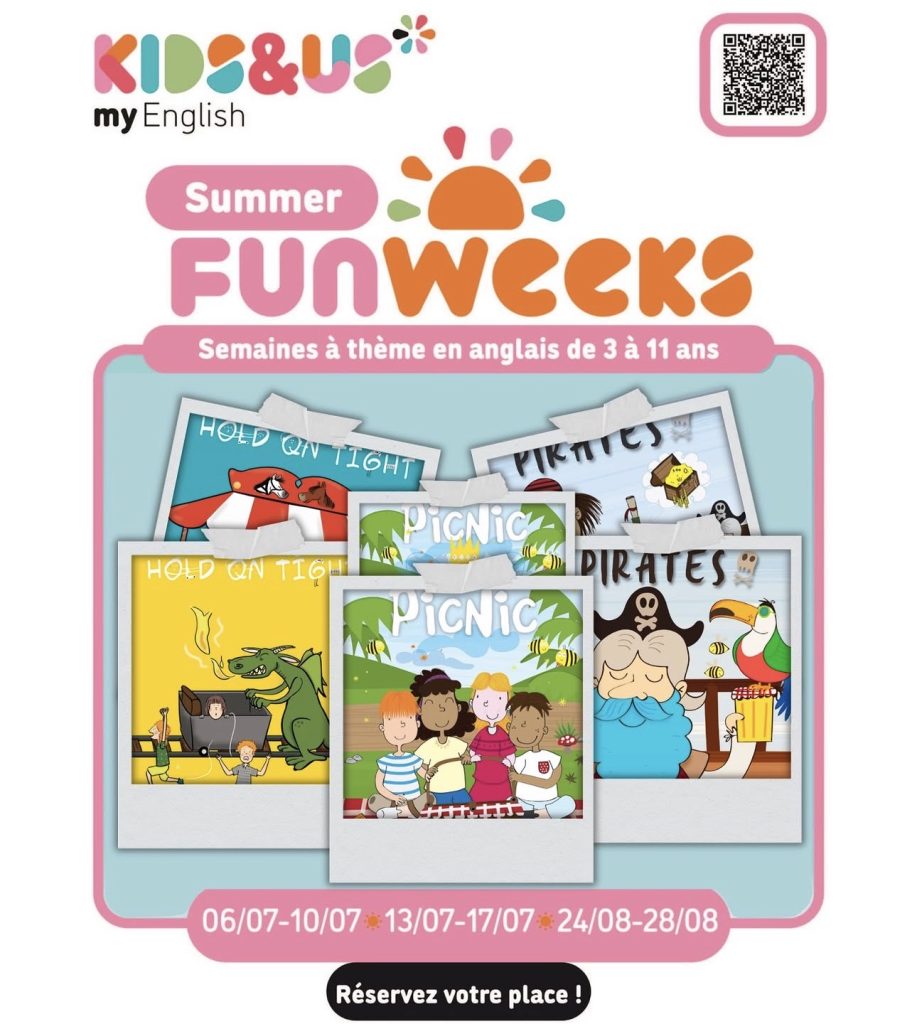 Fun Weeks Kids and Us Saint Germain en Laye