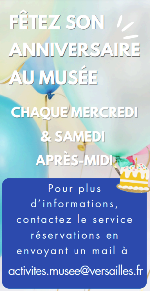 Anniversaire au Musee Lambinet Versailles