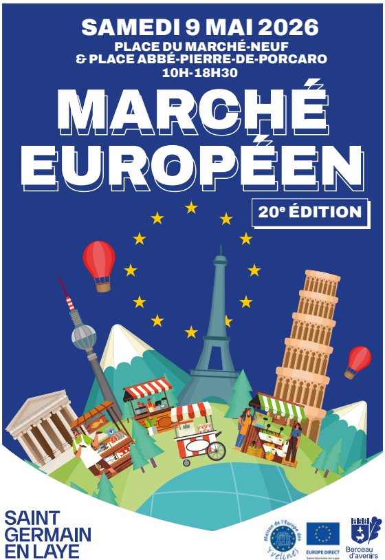 Marche Europeen Saint germain en laye 2026