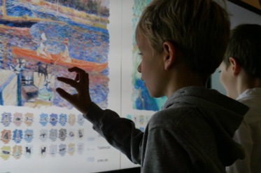 Musee Fournaise Parcours en Famille