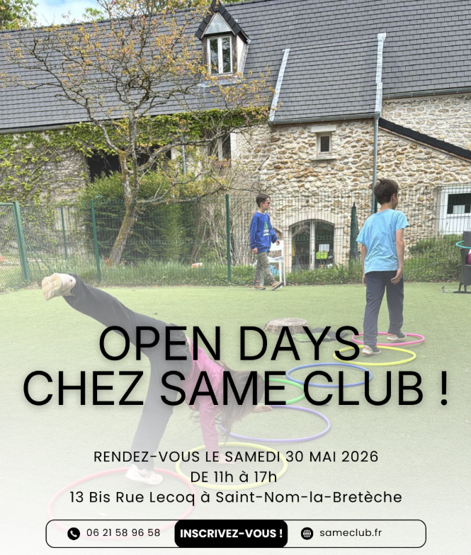 OPEN DAYS Same Club