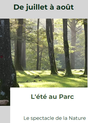4 Espace Rambouillet Juillet Aout