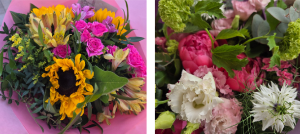 Atelier Floral Mon panier a fleurs