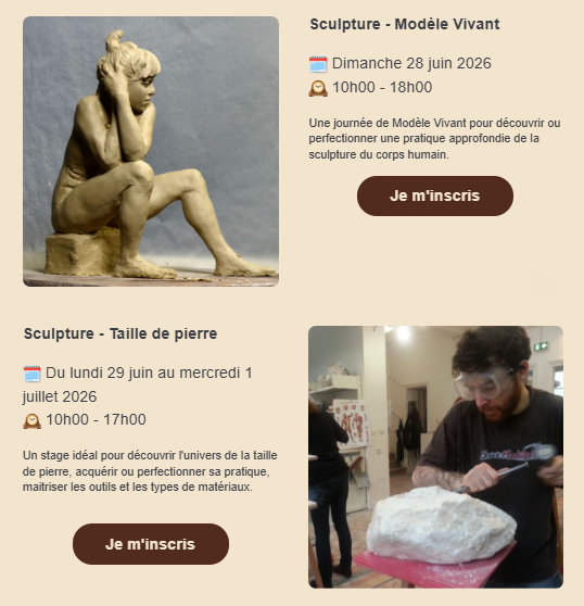 Ateliers Terre et Feu Maisons Laffitte