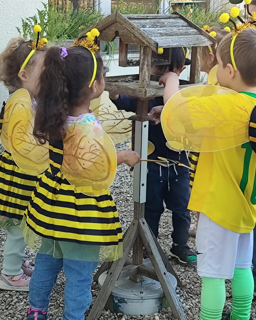 Busy Bees à Saint Germain-en-Laye