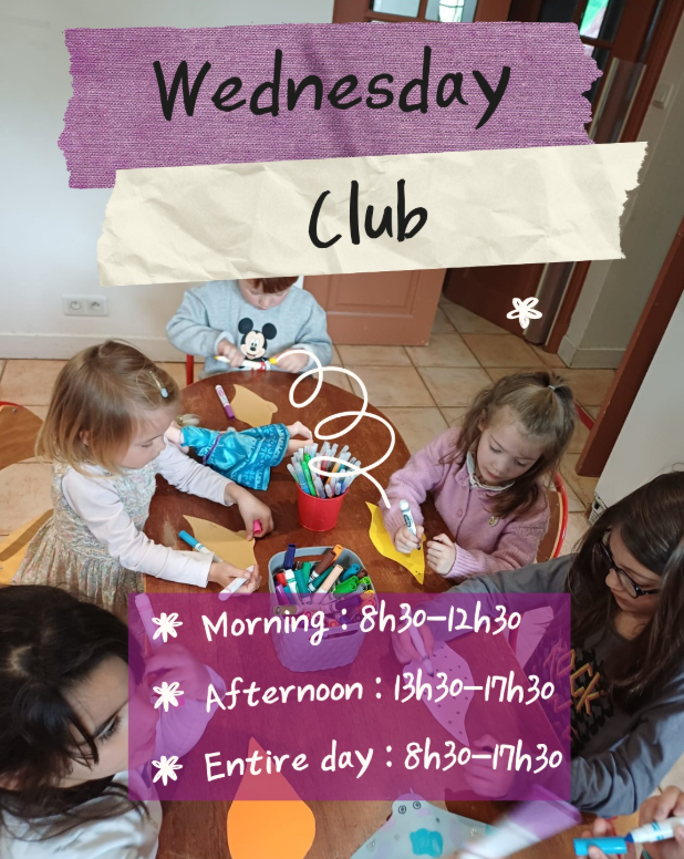 Same Club Wednesday Afternoon