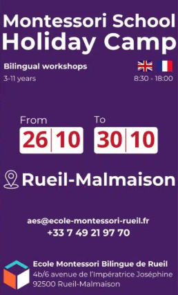 Stages d'anglais et mercredis bilingues a rueil Malmaison