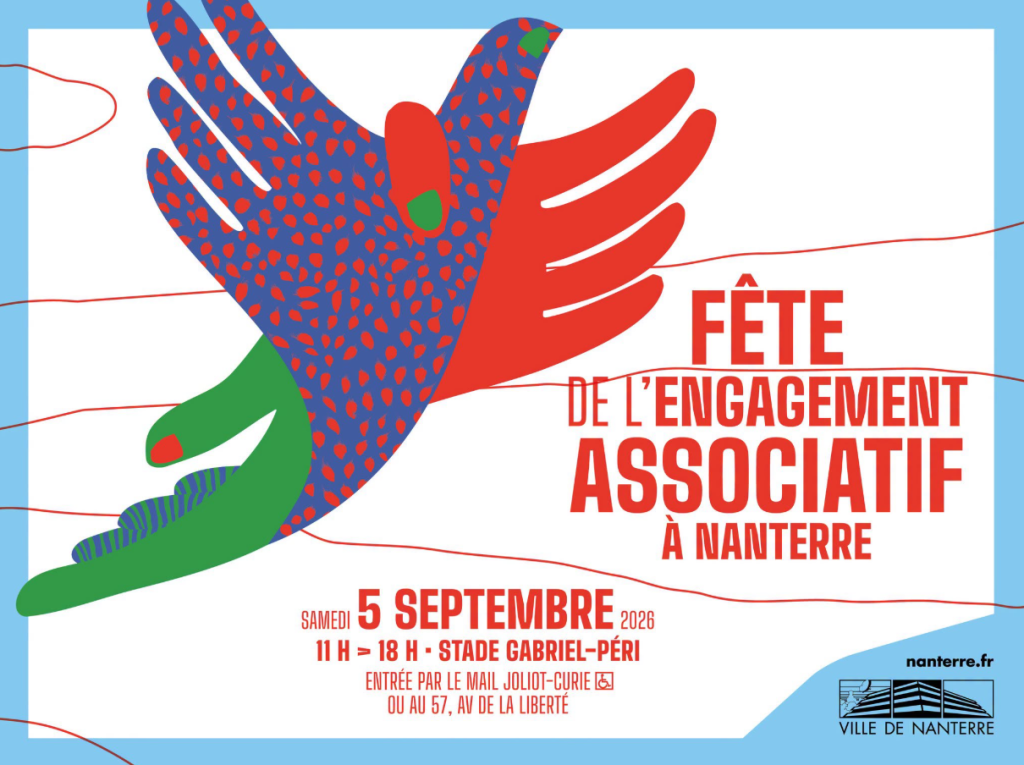 Nanterre Fête de l'engagement associatif