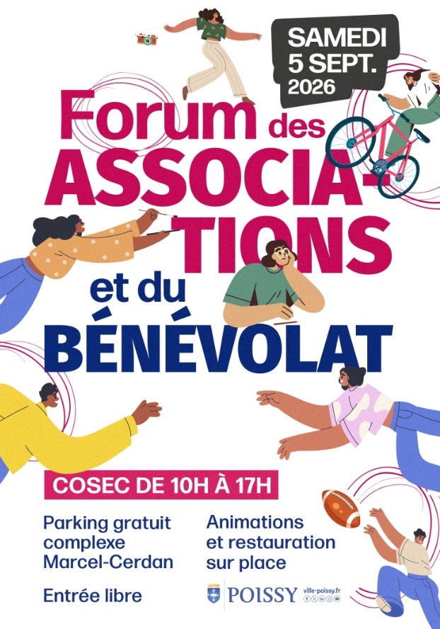 Poissy Forum des associations