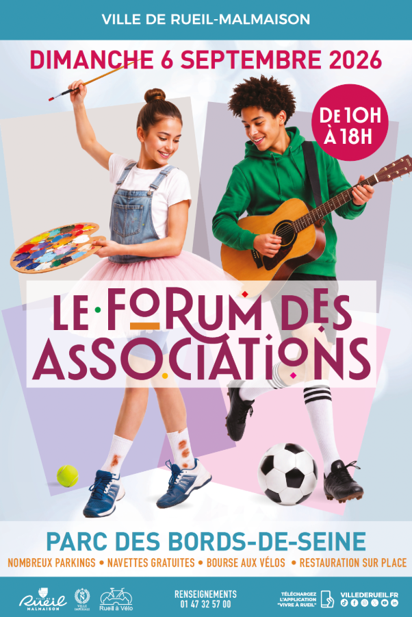 Rueil Malmaison Forum des associations