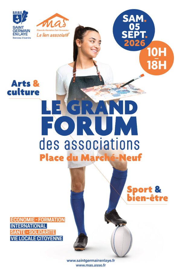 Saint Germain en Laye Forum des associations