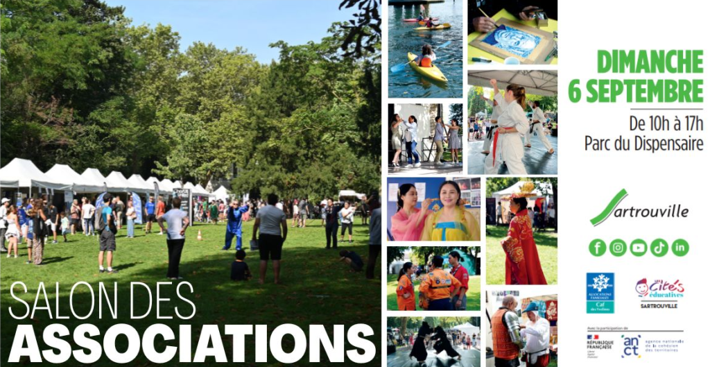 Sartrouville Salon des Associations