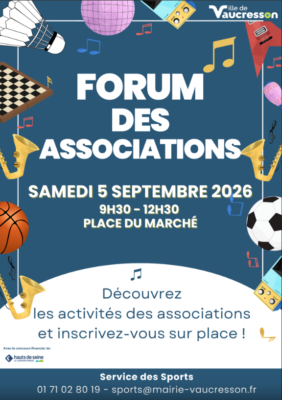Vaucresson Forum des associations