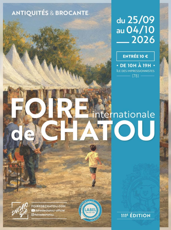 Foire de Chatou Septembre 2026