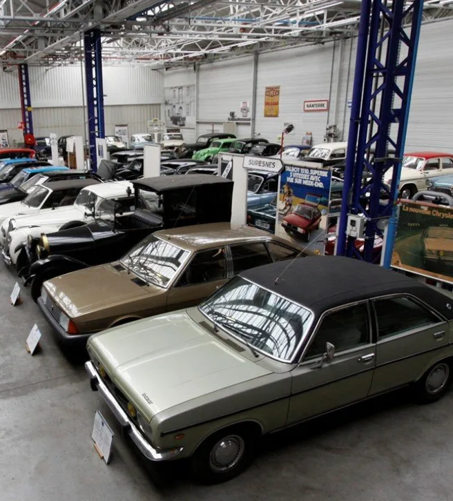 Musée de l'Aventure Automobile - Poissy