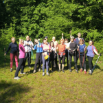 Nordicsport 78 Le groupe en foret