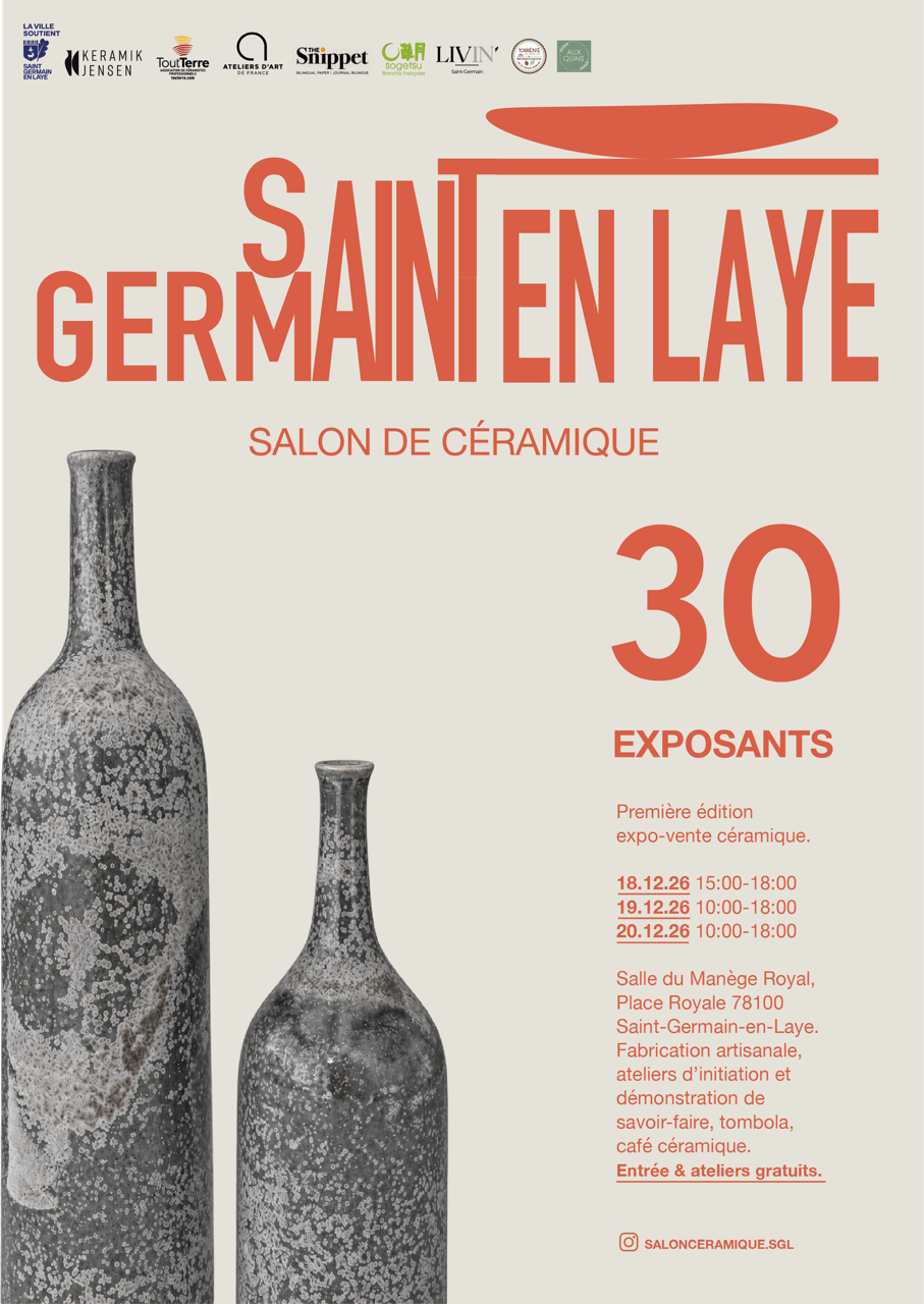 Salon de la céramique Saint Germain en Laye